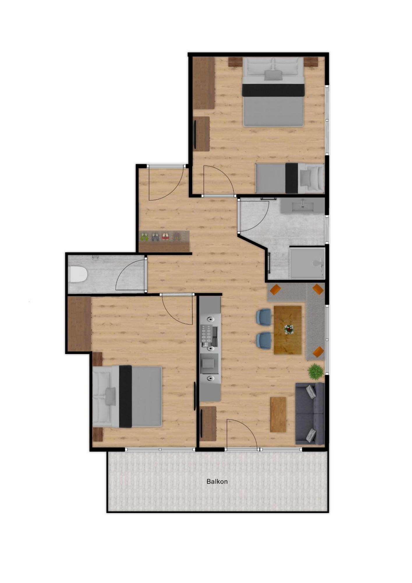 וואגריין Appartement Schattauer מראה חיצוני תמונה